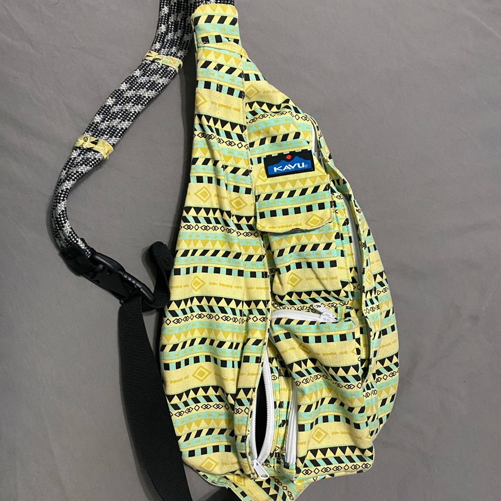 Yellow Kavu Crossbody